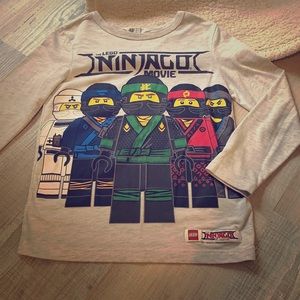 Kids LEGO ninjago long sleeve, h&m